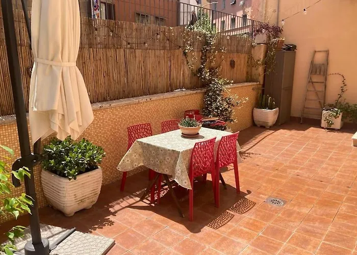 Garbatella Garden Apartment Rom