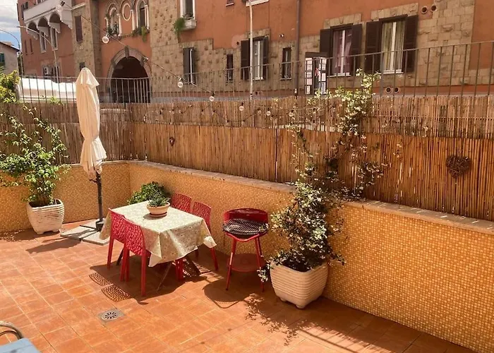 Garbatella Garden Apartment *
